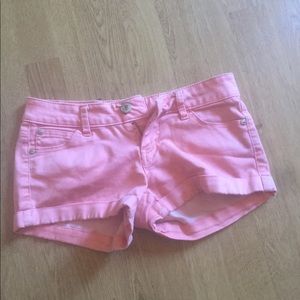 celebrity pink shorts (Peach)